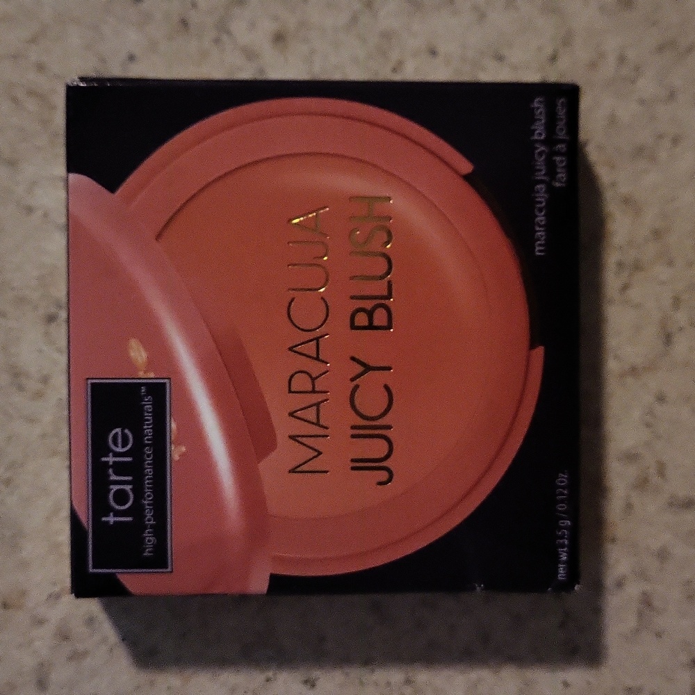 COPY - Tarte marajcuja cream blush in orchid